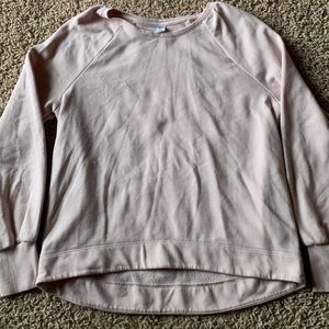 Light pink sweater
